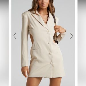 NWT Blazer dress Size 6.